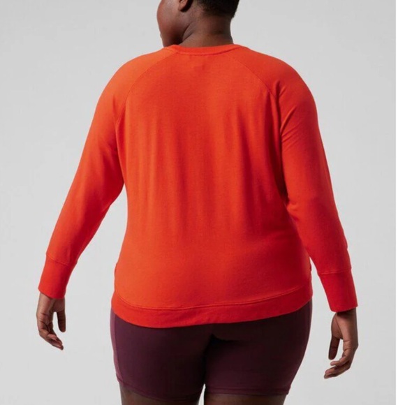 ATHLETA Women Sunburst Athleisure Top Size 3X Super Soft 97% Modal, 3% Spandex - Picture 9 of 12